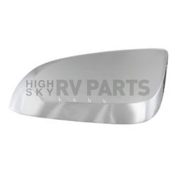Coast To Coast Exterior Mirror Cover Driver And Passenger Side Silver ABS Plastic Set Of 2 - CCIMC67498T