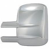 Coast To Coast Exterior Mirror Cover Driver And Passenger Side Silver ABS Plastic Set Of 2 - CCIMC67502