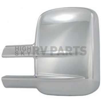 Coast To Coast Exterior Mirror Cover Driver And Passenger Side Silver ABS Plastic Set Of 2 - CCIMC67502