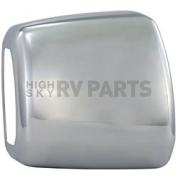 Coast To Coast Exterior Mirror Cover Driver And Passenger Side Silver ABS Plastic Set Of 2 - CCIMC67503