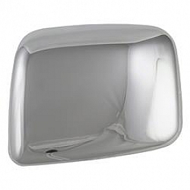 Coast To Coast Exterior Mirror Cover Driver And Passenger Side Silver ABS Plastic Set Of 2 - CCIMC67504R