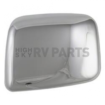 Coast To Coast Exterior Mirror Cover Driver And Passenger Side Silver ABS Plastic Set Of 2 - CCIMC67504R