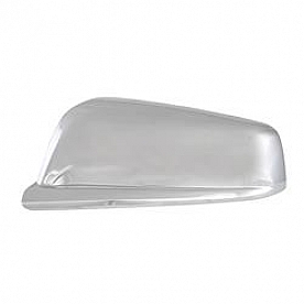 Coast To Coast Exterior Mirror Cover Driver And Passenger Side Silver ABS Plastic Set Of 2 - CCIMC67505