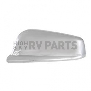 Coast To Coast Exterior Mirror Cover Driver And Passenger Side Silver ABS Plastic Set Of 2 - CCIMC67505