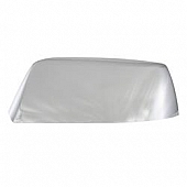 Coast To Coast Exterior Mirror Cover Driver And Passenger Side Silver ABS Plastic Set Of 2 - CCIMC67507R