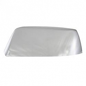 Coast To Coast Exterior Mirror Cover Driver And Passenger Side Silver ABS Plastic Set Of 2 - CCIMC67507R