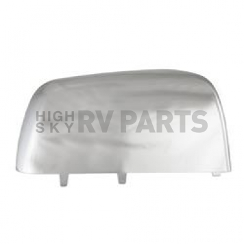 Coast To Coast Exterior Mirror Cover Driver And Passenger Side Silver ABS Plastic Set Of 2 - CCIMC67509R