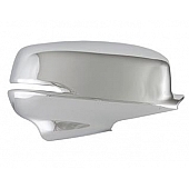 Coast To Coast Exterior Mirror Cover Driver And Passenger Side Silver ABS Plastic Set Of 2 - CCIMC67510