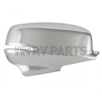 Coast To Coast Exterior Mirror Cover Driver And Passenger Side Silver ABS Plastic Set Of 2 - CCIMC67510