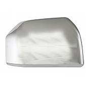 Coast To Coast Exterior Mirror Cover Driver And Passenger Side Silver ABS Plastic Set Of 2 - CCIMC67511