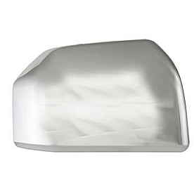 Coast To Coast Exterior Mirror Cover Driver And Passenger Side Silver ABS Plastic Set Of 2 - CCIMC67511
