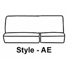 Covercraft Seat Cover Polycotton Taupe One Row - SS7337PCTP