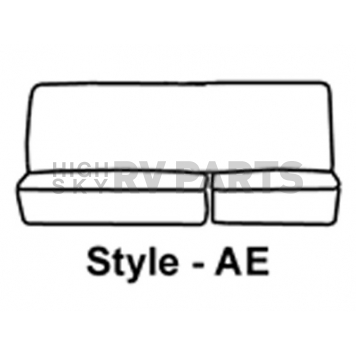 Covercraft Seat Cover Polycotton Taupe One Row - SS7337PCTP