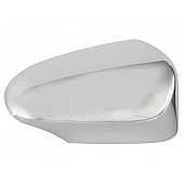 Coast To Coast Exterior Mirror Cover Driver And Passenger Side Silver ABS Plastic Set Of 2 - CCIMC67512