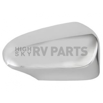 Coast To Coast Exterior Mirror Cover Driver And Passenger Side Silver ABS Plastic Set Of 2 - CCIMC67512
