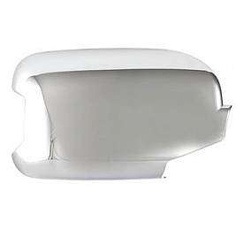 Coast To Coast Exterior Mirror Cover Driver And Passenger Side Silver ABS Plastic Set Of 2 - CCIMC67513