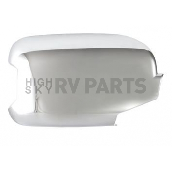 Coast To Coast Exterior Mirror Cover Driver And Passenger Side Silver ABS Plastic Set Of 2 - CCIMC67513