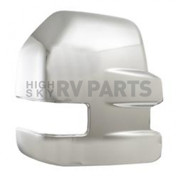 Coast To Coast Exterior Mirror Cover Driver And Passenger Side Silver ABS Plastic Set Of 2 - CCIMC67514