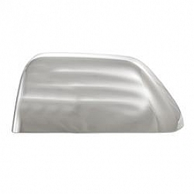 Coast To Coast Exterior Mirror Cover Driver And Passenger Side Silver ABS Plastic Set Of 2 - CCIMC67514R