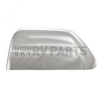 Coast To Coast Exterior Mirror Cover Driver And Passenger Side Silver ABS Plastic Set Of 2 - CCIMC67514R