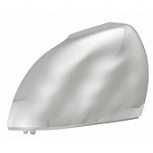 Coast To Coast Exterior Mirror Cover Driver And Passenger Side Silver ABS Plastic Set Of 2 - CCIMC67515R