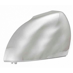 Coast To Coast Exterior Mirror Cover Driver And Passenger Side Silver ABS Plastic Set Of 2 - CCIMC67515R