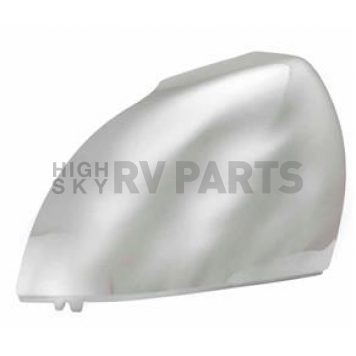 Coast To Coast Exterior Mirror Cover Driver And Passenger Side Silver ABS Plastic Set Of 2 - CCIMC67515R