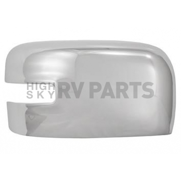 Coast To Coast Exterior Mirror Cover Driver And Passenger Side Silver ABS Plastic Set Of 2 - CCIMC67516R