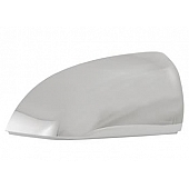 Coast To Coast Exterior Mirror Cover Driver And Passenger Side Silver ABS Plastic Set Of 2 - CCIMC67517R