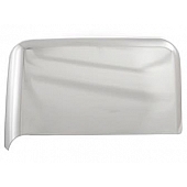 Coast To Coast Exterior Mirror Cover Driver And Passenger Side Silver ABS Plastic Set Of 2 - CCIMC67518