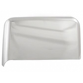 Coast To Coast Exterior Mirror Cover Driver And Passenger Side Silver ABS Plastic Set Of 2 - CCIMC67518