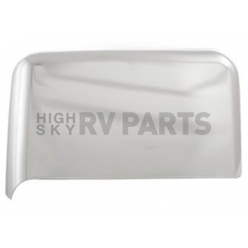 Coast To Coast Exterior Mirror Cover Driver And Passenger Side Silver ABS Plastic Set Of 2 - CCIMC67518