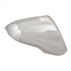 Coast To Coast Exterior Mirror Cover Driver And Passenger Side Silver ABS Plastic Set Of 2 - CCIMC67519