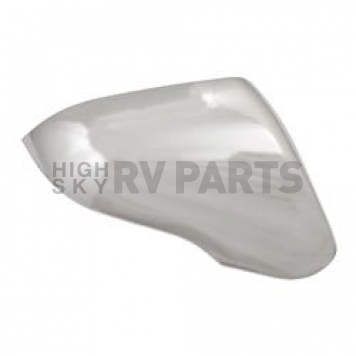 Coast To Coast Exterior Mirror Cover Driver And Passenger Side Silver ABS Plastic Set Of 2 - CCIMC67519