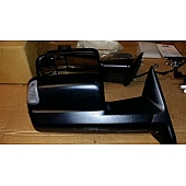 Coast To Coast Exterior Mirror Cover Driver And Passenger Side Silver ABS Plastic Set Of 2 - CCIMC67520B