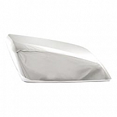 Coast To Coast Exterior Mirror Cover Driver And Passenger Side Silver ABS Plastic Set Of 2 - CCIMC67521R