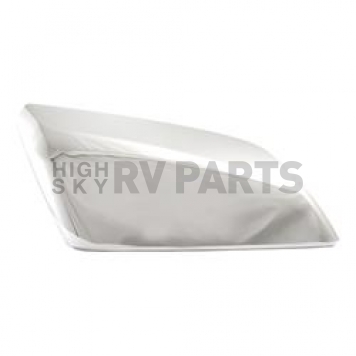 Coast To Coast Exterior Mirror Cover Driver And Passenger Side Silver ABS Plastic Set Of 2 - CCIMC67521R
