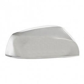 Coast To Coast Exterior Mirror Cover Driver And Passenger Side Silver ABS Plastic Set Of 2 - CCIMC67522R