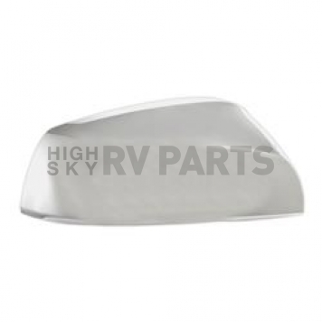 Coast To Coast Exterior Mirror Cover Driver And Passenger Side Silver ABS Plastic Set Of 2 - CCIMC67522R