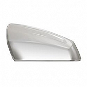 Coast To Coast Exterior Mirror Cover Driver And Passenger Side Silver ABS Plastic Set Of 2 - CCIMC67524R