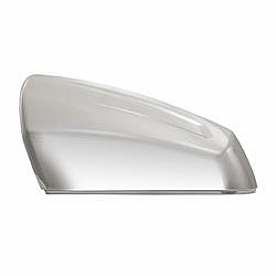 Coast To Coast Exterior Mirror Cover Driver And Passenger Side Silver ABS Plastic Set Of 2 - CCIMC67524R
