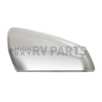 Coast To Coast Exterior Mirror Cover Driver And Passenger Side Silver ABS Plastic Set Of 2 - CCIMC67524R
