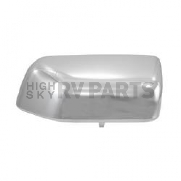 Coast To Coast Exterior Mirror Cover Driver And Passenger Side Silver ABS Plastic Set Of 2 - CCIMC67525R