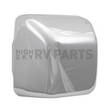 Coast To Coast Exterior Mirror Cover Driver And Passenger Side Silver ABS Plastic Set Of 2 - CCIMC67526R