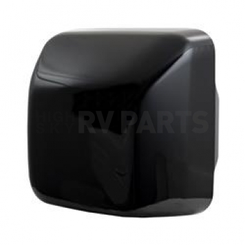 Coast To Coast Exterior Mirror Cover Driver And Passenger Side Black ABS Plastic Set Of 2 - CCIMC67526RBK