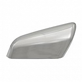 Coast To Coast Exterior Mirror Cover Driver And Passenger Side Silver ABS Plastic Set Of 2 - CCIMC67527R