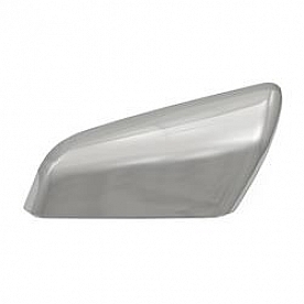Coast To Coast Exterior Mirror Cover Driver And Passenger Side Silver ABS Plastic Set Of 2 - CCIMC67527R