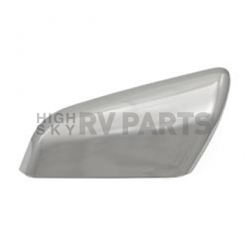Coast To Coast Exterior Mirror Cover Driver And Passenger Side Silver ABS Plastic Set Of 2 - CCIMC67527R