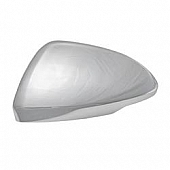 Coast To Coast Exterior Mirror Cover Driver And Passenger Side Silver ABS Plastic Set Of 2 - CCIMC67528R