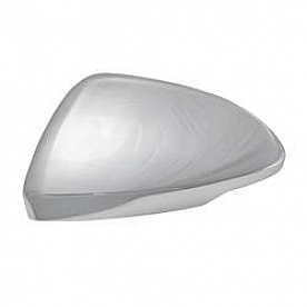 Coast To Coast Exterior Mirror Cover Driver And Passenger Side Silver ABS Plastic Set Of 2 - CCIMC67528R